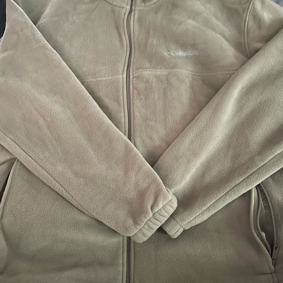 Mens Columbia Fleece Jacket - Picture 3 of 5